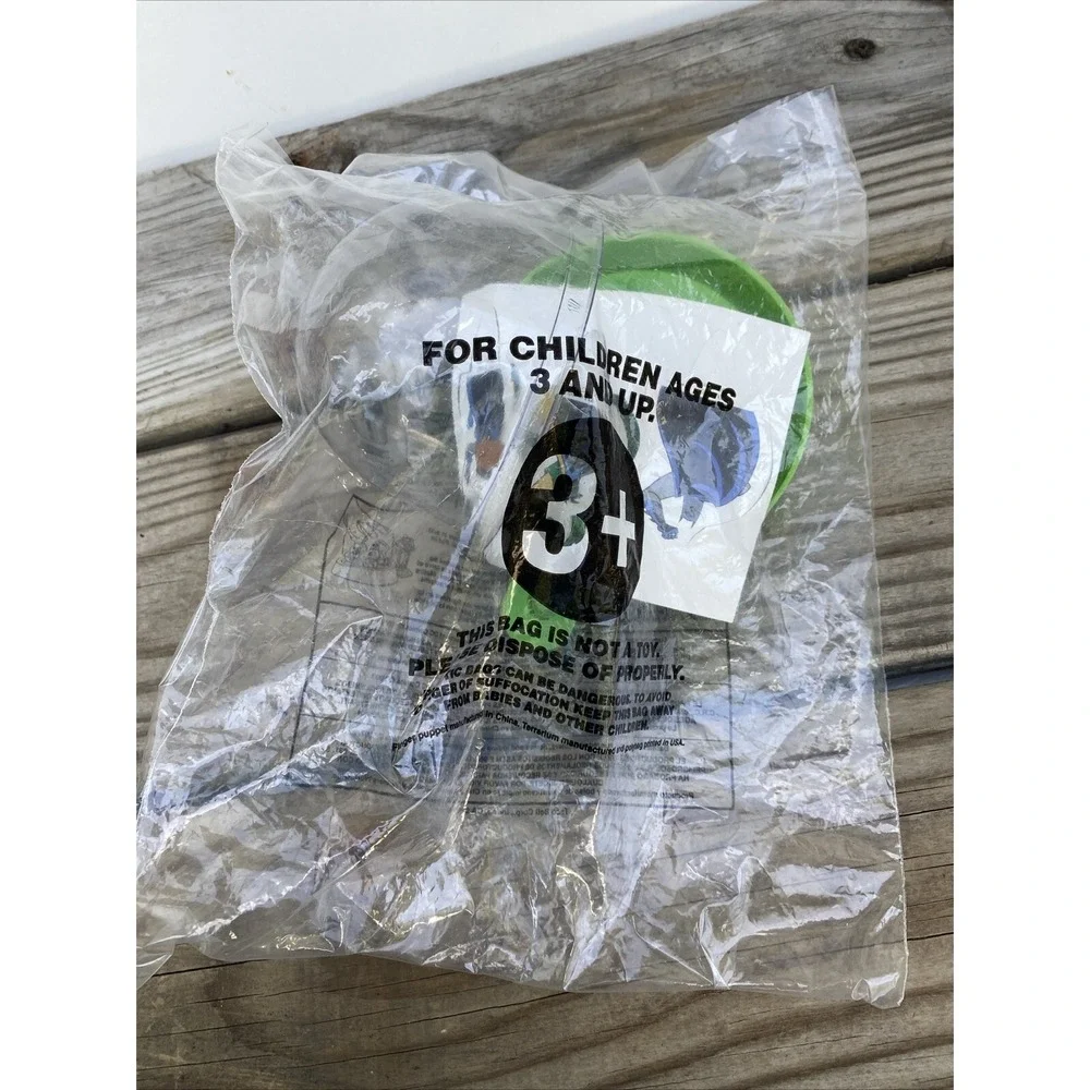 Vintage 1997 Taco Bell Batman & Robin Botanical Trap‎ Terrarium Toy New Sealed